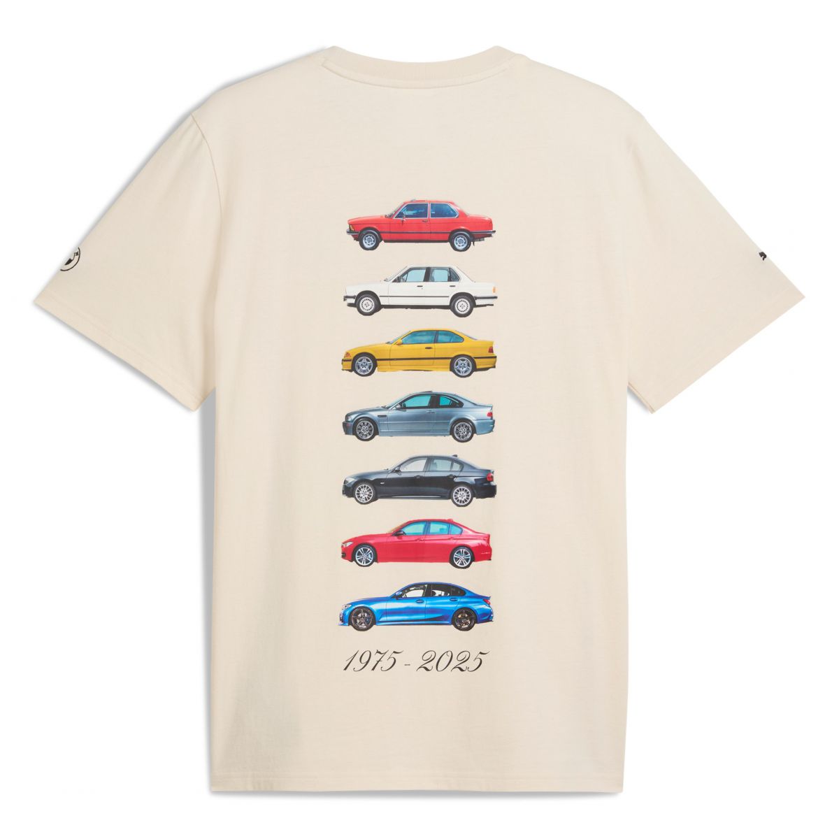 3系列車型米色T恤 